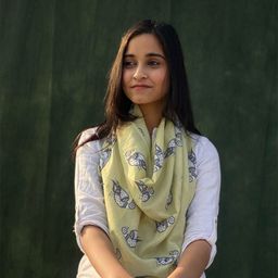 BUTA BUTI Ethnic Printed Cotton Stole-14