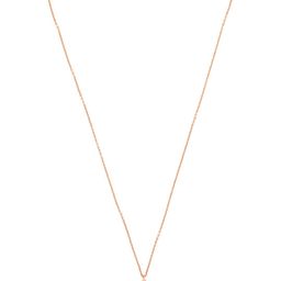BHIMA Jewels 18K Hallmark 750 Purity Yellow Gold Rosepolish Stone Necklace-image-74