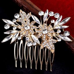 Krelin Women Embellished Comb Pin-16