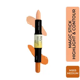 Half N Half Magic Stick 2-In-1 Cover Perfection Highlight & Contour Concealer- Medium 03-picture-27