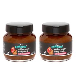 MCaffeine Set of 2 Coffee Sugar Body Scrub with Pomegranate Extracts - 250g Each-13
