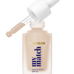 Chambor My Match SPF 15 Skin Fusion Serum Foundation 20 ml - Neutral Cool 201-picture-16