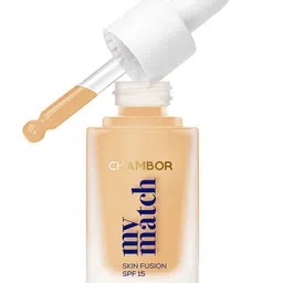 Chambor My Match SPF 15 Skin Fusion Serum Foundation 20 ml - Neutral Warm 402-picture-17
