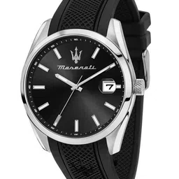 Maserati Men Dial & Bracelet Style Straps Reset Time Analogue Watch R8851151004-17