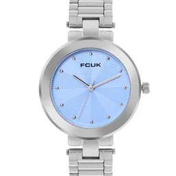 FCUK Women Water Resistance Stainless Steel Analogue Watch FK00028D-35