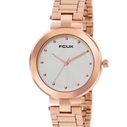 FCUK Women Stainless Steel Bracelet Style Straps Analogue Watch FK00028A-image-39
