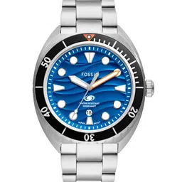 Fossil Men Embellished Analogue Watch FS6064-21