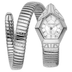 Just Cavalli Women Dial & Stainless Steel Wrap Around Straps Analogue WatchJC1L358M0015-16