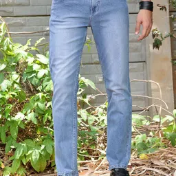 Thomas Scott Men Smart Slim Fit Light Fade Stretchable Jeans-image-32