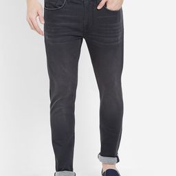 Pepe Jeans Men Black Super Skinny Fit Low Distress Light Fade Stretchable Jeans-image-19