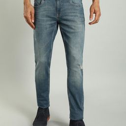 Indian Terrain Men Kruger Skinny Fit Clean Look Light Fade Stretchable Jeans-picture-13