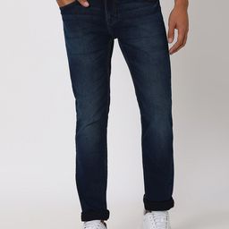 Mufti Men Originals Mid Rise Dark Shade Clean Look Skinny Fit Stretchable Jeans-image-63