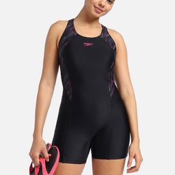 Speedo Shoulder Straps Racerback Legsuit-image-92
