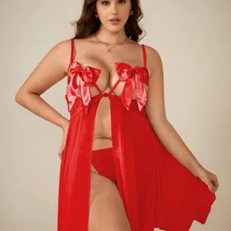KRENOZ Net Baby Doll-picture-17