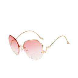 The Tinted Story Women Oversized Sunglasses with UV Protected Lens TTS86 PIL-29
