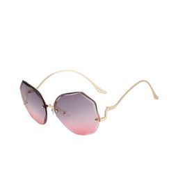 The Tinted Story Women Hexagon Retro Sunglasses with UV Protected Lens TTS86 PUL-45