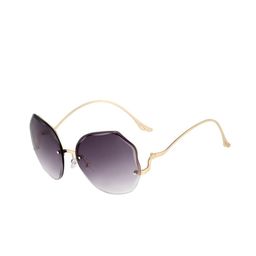 The Tinted Story Women Oversized Sunglasses with UV Protected Lens-TTS86 BL-image-33