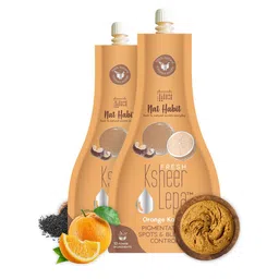 Nat Habit Set Of 2 Orange Kalonji Fresh Ksheer Lepa - 40 gm Each-22