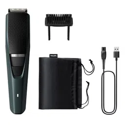 Philips BT3431/30 Pro Beard Trimmer - Green-26