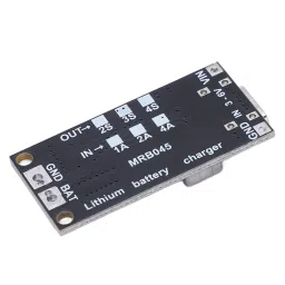 18650 Li-ion Battery Charger Module Polymer Lithium ion Charger Type-C 4S 16.8V Charger 4A Li-ion Booster Module Reliable 4S LiPo Charger with Type-C Input Safe 18650 4S Charger With Overcharge Protection - RS686218650 Li-ion Battery Charger Module Polymer Lithium ion Charger Type-C 4S 16.8V Charger 4A Li-ion Booster Module Reliable 4S LiPo Charger with Type-C Input Safe 18650 4S Charger With Overcharge Protection - RS6862 image 2