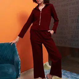 Athena Long Sleeves Jacket & Trousers Co-Ords-picture-42