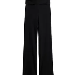 H&M Women Flared Jersey Trousers-47