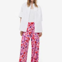H&M Women Pull-on Jersey Trousers-picture-44