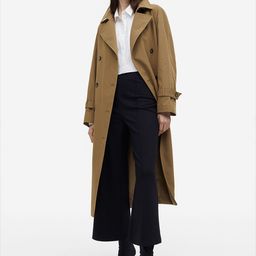 H&M Women Wide Tailored Trousers-image-78