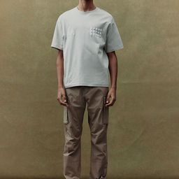 H&M Slim Fit Ripstop Cargo Trousers-image-59