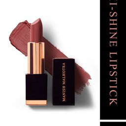 Manish Malhotra Beauty By MyGlamm Hi-Shine Lipstick - Mauve Struck-22