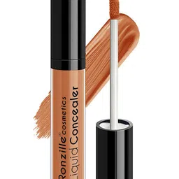Ronzille Ultra Base Waterproof Liquid Concealer For Dark Spots 6ml - Corrector Orange 07-12