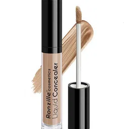 Ronzille Ultra Base Waterproof Liquid Concealer For Dark Spots 6ml - Hazelnut 04-48