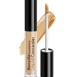 Ronzille Ultra Base Waterproof Liquid Concealer For Dark Spots 6ml - Natural Beige 05-55