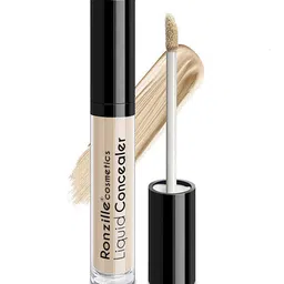 Ronzille Ultra Base Waterproof Liquid Concealer For Dark Spots 6ml - Sand Sable 01-36