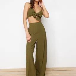 Trendyol Shoulder Strap Sleeveless Top & Trouser-picture-48