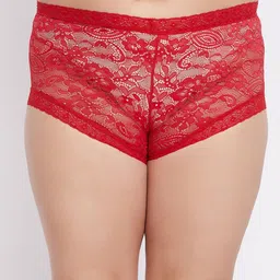 Curves By ZeroKaata Self-Designed Boy Short Briefs CZREDPTY05419RE-image-25