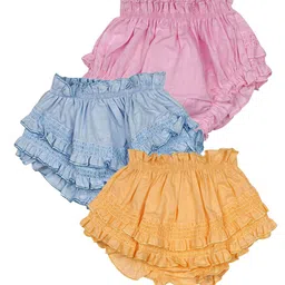 Superminis Infant Pack Of 6 Cotton Frills Boy Shorts Briefs 50015-SMCOBPLC-S-picture-15