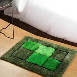 Shopgallery Modern Shaggy Antiskid Doormat-51