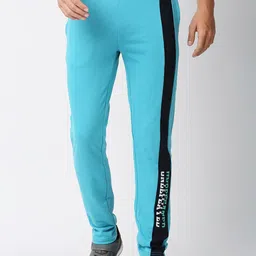 FiTZ Men Slim-Fit Mid-Rise Training or Gym Sports Track Pants-image-48