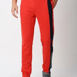 FiTZ Men Slim-Fit Running Sports Track Pants-image-38