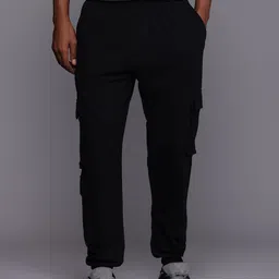 HRX by Hrithik Roshan Anti Odour Cargo Joggers-picture-43
