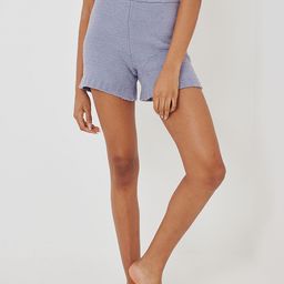 NA-KD Women Blue High-Rise Shorts-image-74