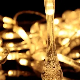 ENORMITY Yellow Teardrop Shape String Light-109