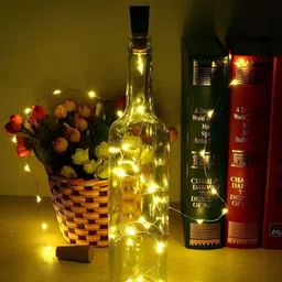 SPARK WORLD Transparent LED String Lights-21