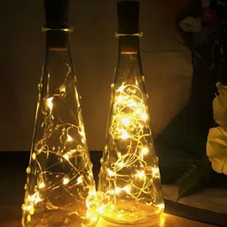 SPARK WORLD Transparent Rice-Shaped String Lights-33
