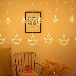 SPARK WORLD Yellow 138 LED Bulb String Lights-44