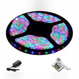 SPARK WORLD 25 Blue & Green LED Strip String Lights-69