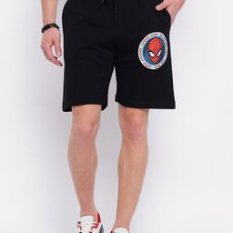 Wear Your Mind Men Printed Spider-Man Sports Shorts-image-90