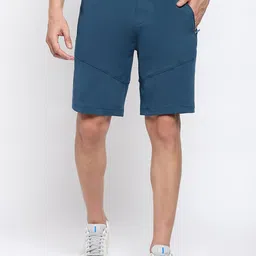 Van Heusen Mid Rise Regular Shorts-image-35