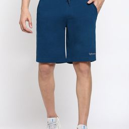 Van Heusen Men Mid Rise Cotton Sports Shorts-image-42